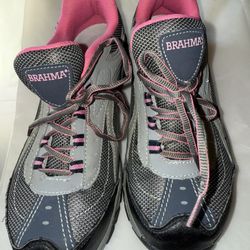 BRAHMA FOR HER (SARAH) STEEL TOE SLIP RESISTANT COMFORT INNERSOLE WOMEN'S SHOE