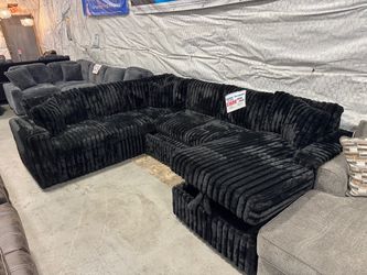 SECTIONAL (couch, sofa) !!NO CREDIT NEEDED !! TAKE IT HOME TODAY!! 🚛 SAME DAY DELIVERY AVAILABLE 🚚 Se Habla Español