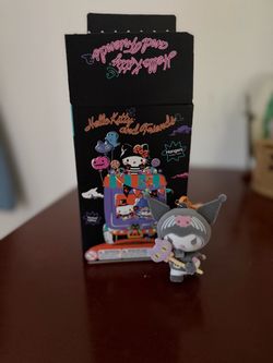 Hello Kitty and Friends Kuromi Halloween Hanger Figure