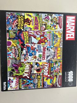 Marvel 1000 pc puzzle