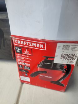 Craftsman Shop Vacuum