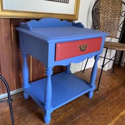 End Table Solid Wood 