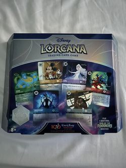 Disney Lorcana Gift Set collectors edition 100 year