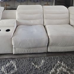 Ashley Next Gen Gaucho Modular Reclining Sectional 