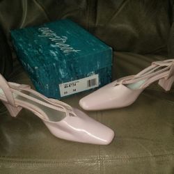 Women's Heels/10 Medium/Time Light Pink