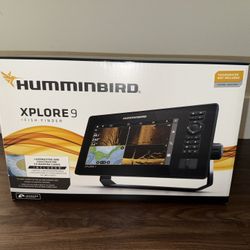 Humminbird XPLORE 9 CHIRP MEGA SI Fish Finder/Chartplotter - Control Head only