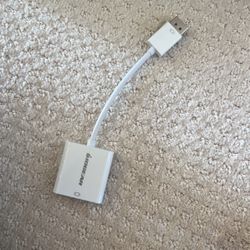 DisplayPort (DP) to DVI Adapter Monitor