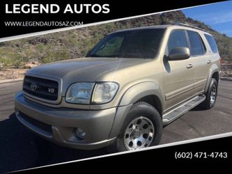 2002 Toyota Sequoia SR5 SUV