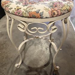 Floral Stool 