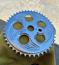 Gt bmx Overdrive 44T sprocket