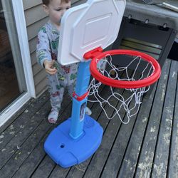 Toddler baby basketball hoop