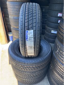 Brand new tires 265-65-18 brand michelin $720 mounted and balanced
