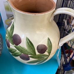 Ceramic Pitcher