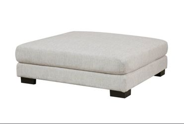 Round ottoman living room furniture brand new