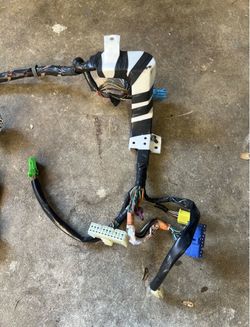 89 Honda crx cluster harness