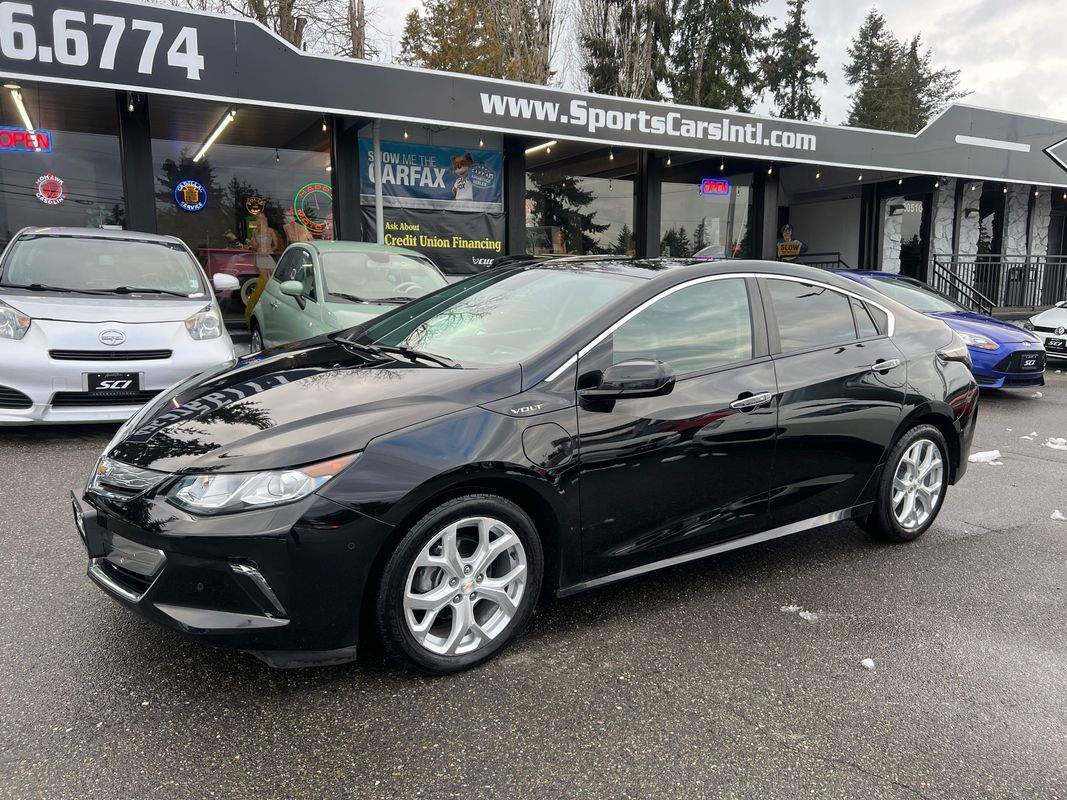 2017 Chevrolet Volt