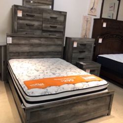 Brand New Queen Bedroom Set In Stock 