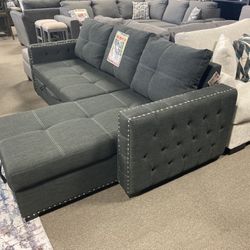 Sleeper sofa $799! 🩷🛋️💙