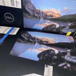 Dell UltraSharp 24 Hub Monitor x2