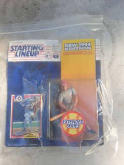 Starting Lineup 1994 Juan Gonzalez Extended Series Figure