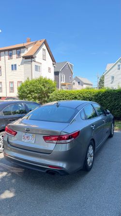 kia optima 2017 clean title in hand