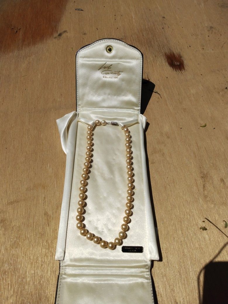 Real Silver Pearls Really Old