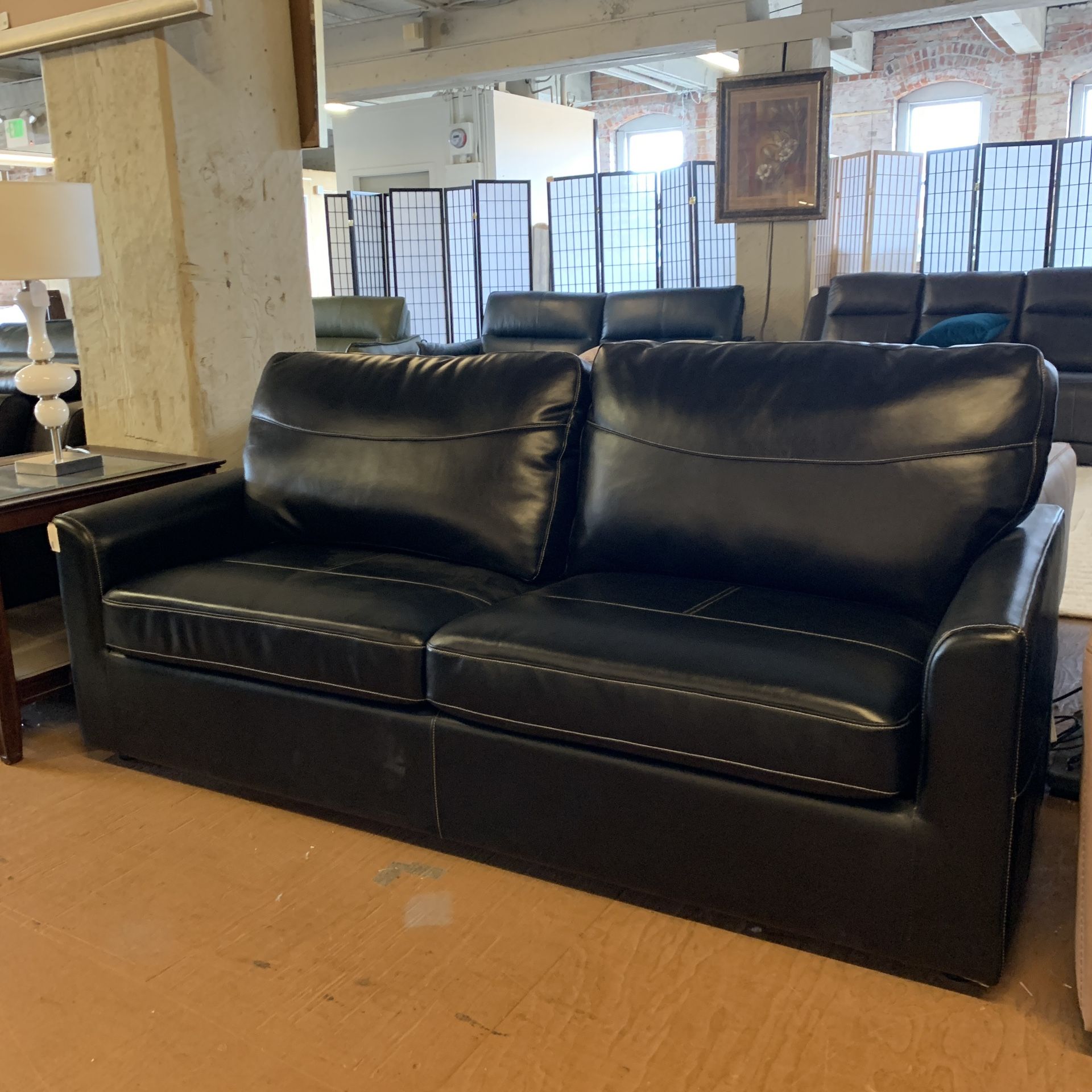 Black Sleeper Sofa
