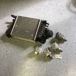 Subaru Bov Bpv Turbo Intercooler Wrx GT Sti Xt GFB Forge Valve Oem Stock Parts