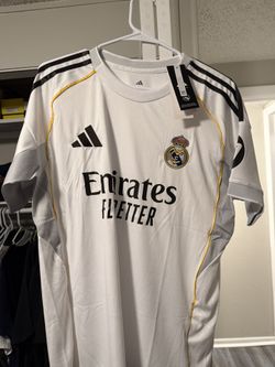 Real Madrid Jersey