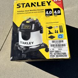 Stanley Shop Vacuum