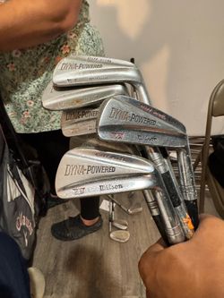 Wilson Dyna Power Cell Iron Set $20
