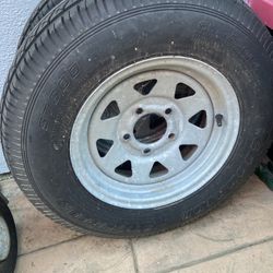 Trailer Tires and rims