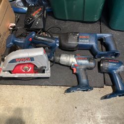 24 Volt Bosch Tools