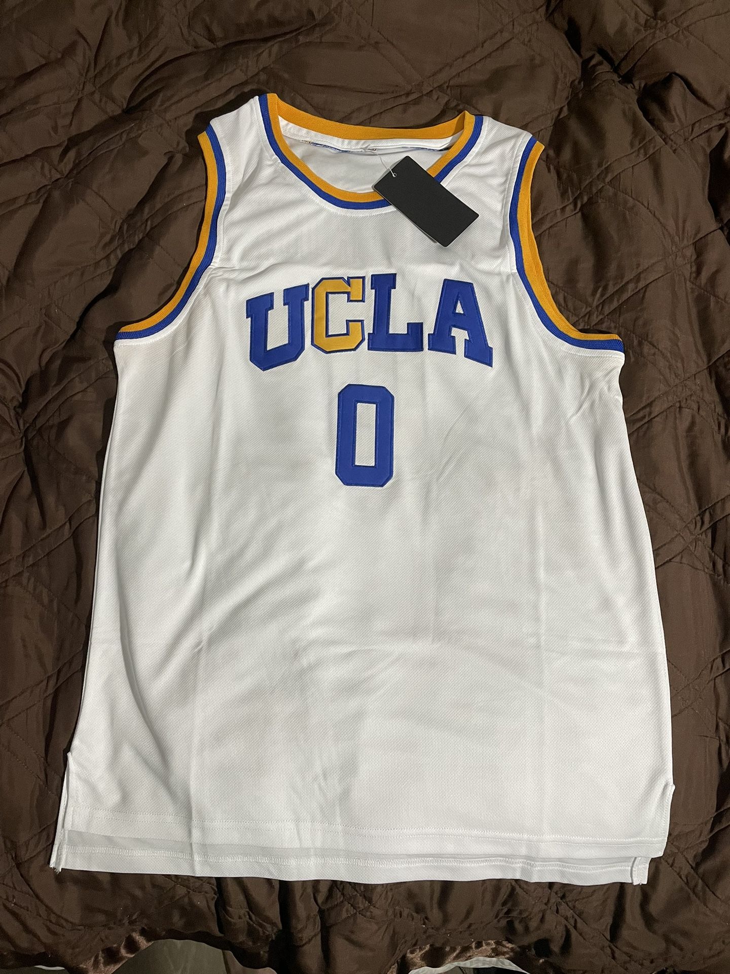Russell Westbrook UCLA Bran New Jersey Mens Size M All Stitched Medium Los Angeles Clippers