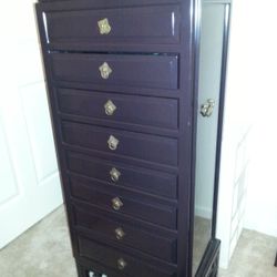 MING DYNASTY DESIGN JEWELRY CABINET