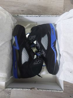 Air Jordan 5 Racer Blue Size9