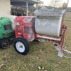 Mortar Mixer