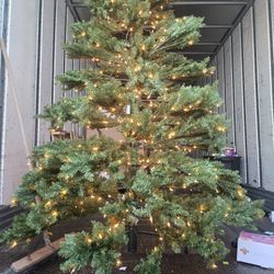 The Tree Company Christmas Trees Included With Light Artificial Tree 