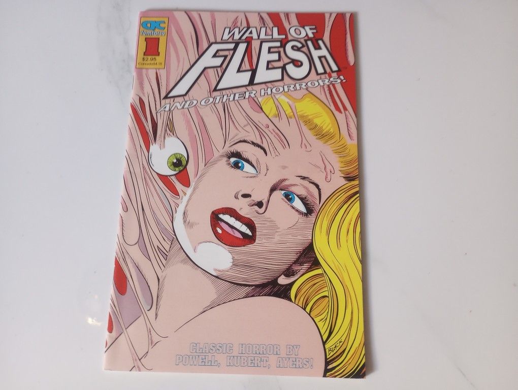 CLASSIC HORROR, AMAZING ARTIST'S,RARE...