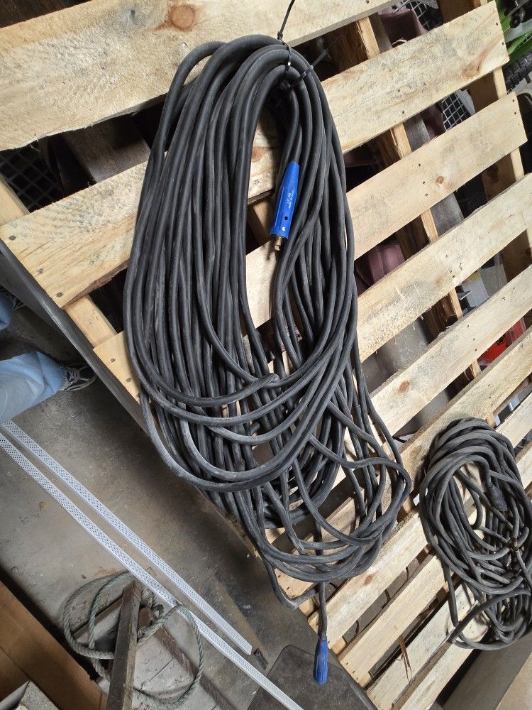Welding Leads 2/0- 100'
