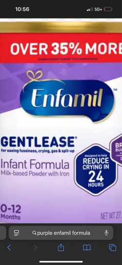 Enfamil Purple