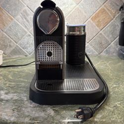 Nespresso Original Espresso Maker Cappuccino Latte With Frother