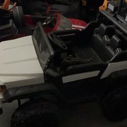 Toddler Electric Car/ Jeep
