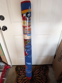 Childrens US Map Rug