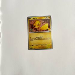Pikachu (Pokemon Day 2026) 051/162