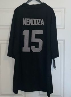 Las Vegas Raiders #15 Fernando Mendoza Vapor Stitched 2026-2027 Black Home Jersey! Adult Mens XL NWT “Raider Nation”