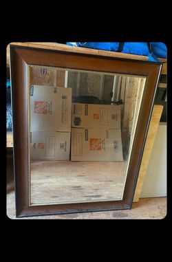 Hanging mirror