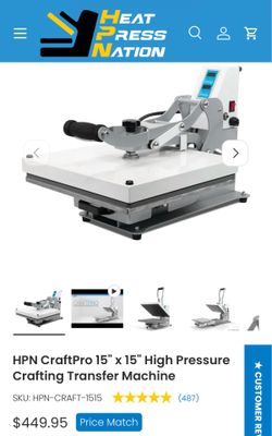 Heat press