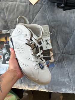 Air Jordan 6 Retro Georgetown 2022 – Size 10.5 – Brand New w/ Box