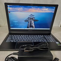 MSI MS-16K7 i7-8750H 2.20GHz - 32GB RAM - 512GB SSD